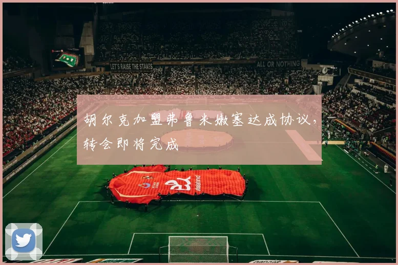 胡尔克加盟弗鲁米嫩塞达成协议，转会即将完成